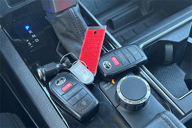 used 2023 Toyota Tundra car, priced at $39,426