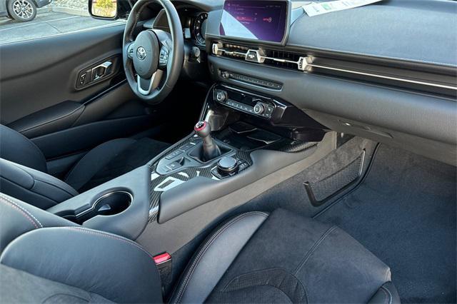 new 2026 Toyota GR Supra car, priced at $71,030