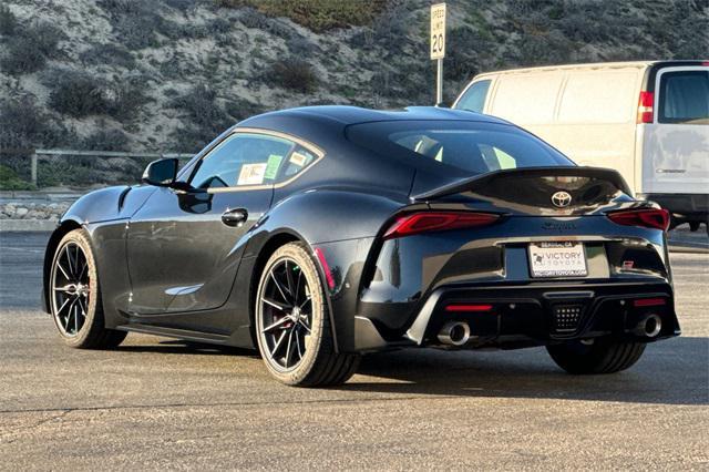 new 2026 Toyota GR Supra car, priced at $71,030