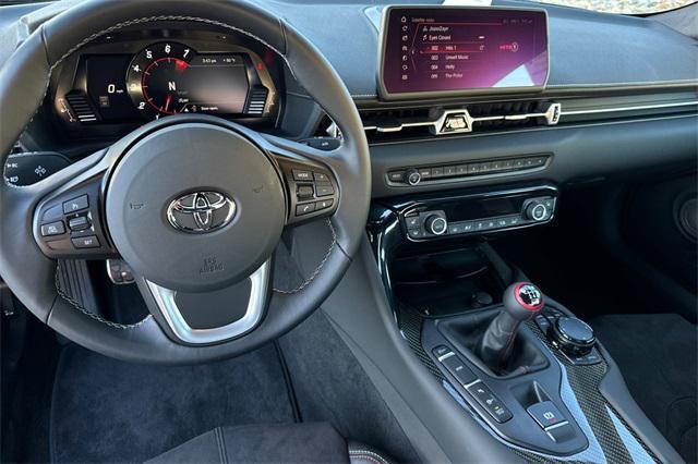 new 2026 Toyota GR Supra car, priced at $71,030