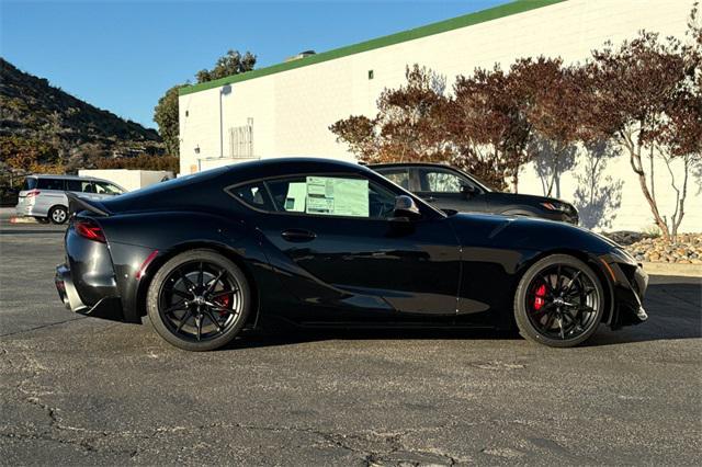 new 2026 Toyota GR Supra car, priced at $71,030