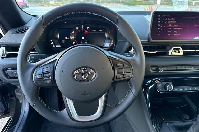new 2026 Toyota GR Supra car, priced at $71,030