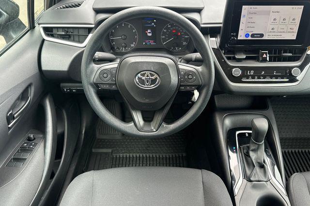 used 2025 Toyota Corolla car, priced at $22,643