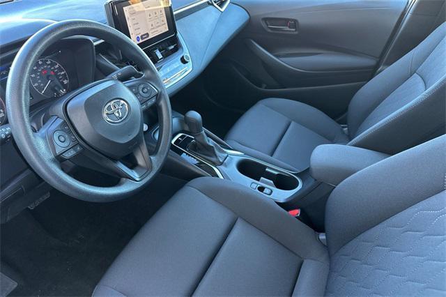 used 2025 Toyota Corolla car, priced at $22,995