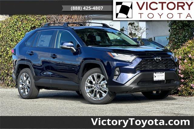 new 2025 Toyota RAV4 car, priced at $38,138