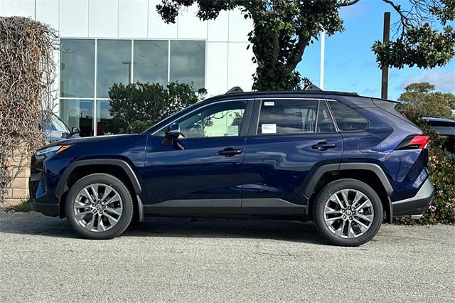 new 2025 Toyota RAV4 car, priced at $38,138