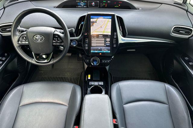 used 2021 Toyota Prius Prime car, priced at $27,900