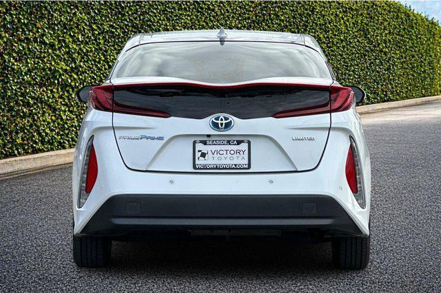 used 2021 Toyota Prius Prime car, priced at $27,900