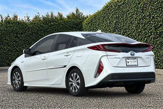 used 2021 Toyota Prius Prime car, priced at $27,900
