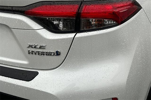 used 2023 Toyota Corolla Hybrid car, priced at $25,995