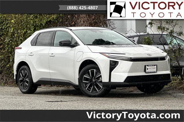 new 2026 Toyota bZ car, priced at $37,599