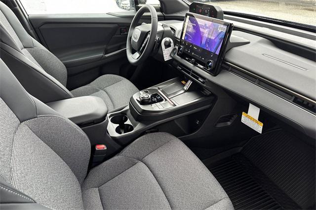 new 2026 Toyota bZ car, priced at $37,599
