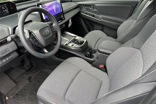 new 2026 Toyota bZ car, priced at $37,599