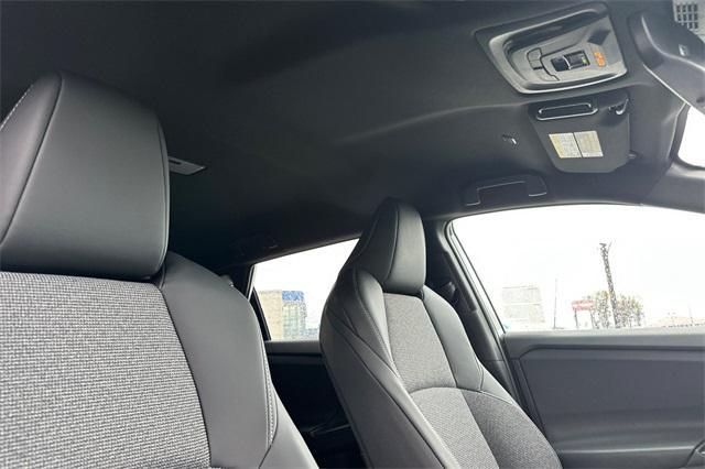 new 2026 Toyota bZ car, priced at $37,599