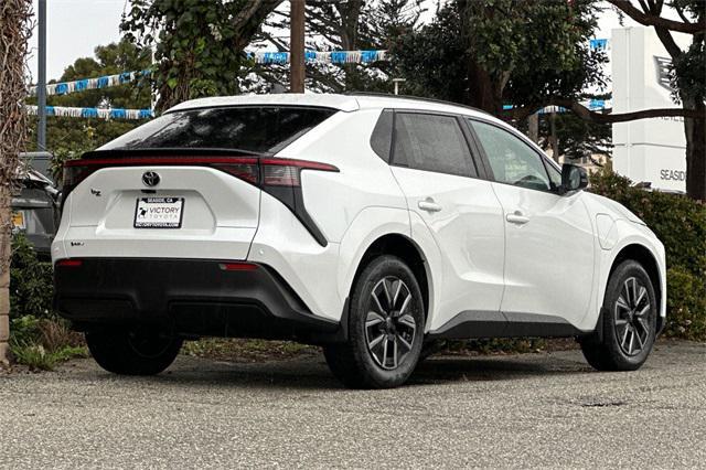 new 2026 Toyota bZ car, priced at $37,599