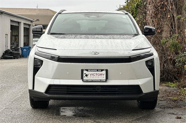 new 2026 Toyota bZ car, priced at $37,599