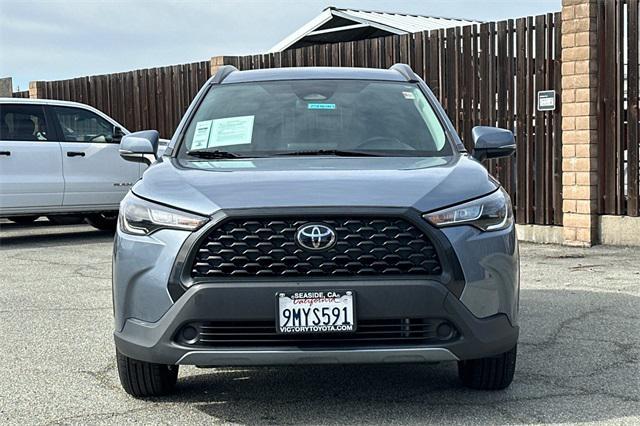 used 2023 Toyota Corolla Cross car, priced at $24,893