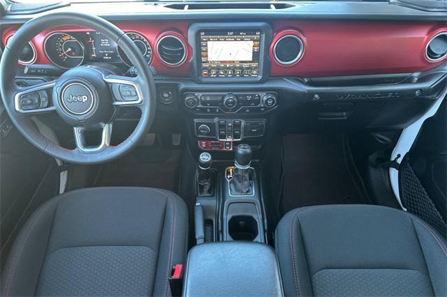 used 2023 Jeep Wrangler car, priced at $40,495