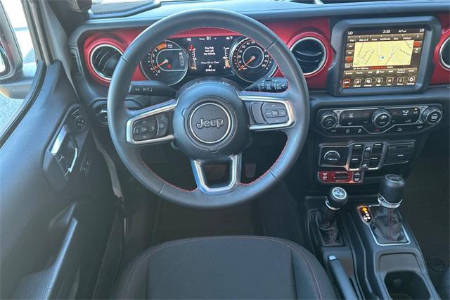 used 2023 Jeep Wrangler car, priced at $40,495