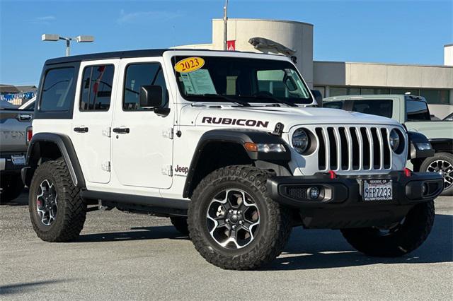 used 2023 Jeep Wrangler car, priced at $40,495