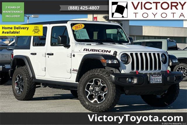 used 2023 Jeep Wrangler car, priced at $40,495
