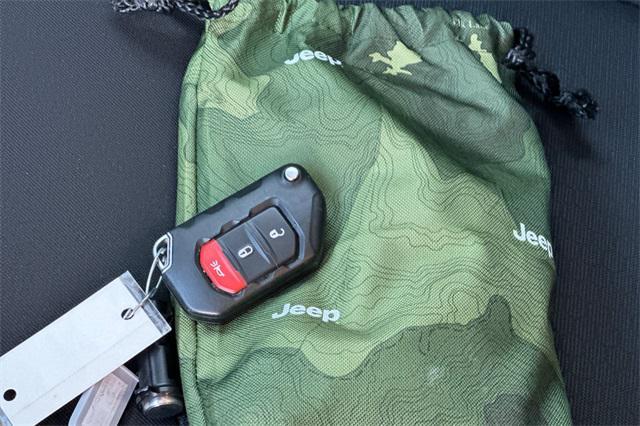 used 2023 Jeep Wrangler car, priced at $40,495