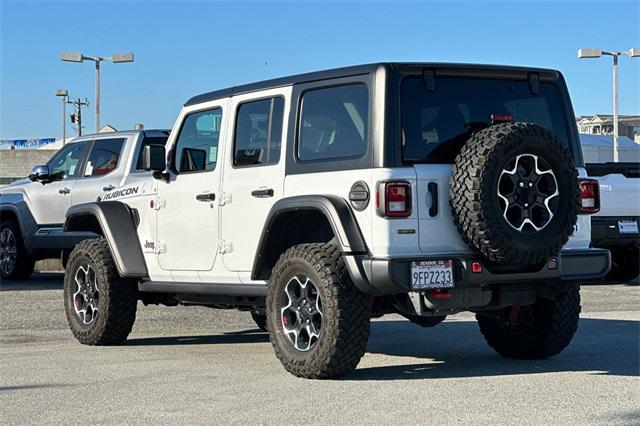 used 2023 Jeep Wrangler car, priced at $40,495