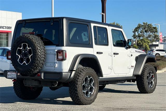 used 2023 Jeep Wrangler car, priced at $40,495