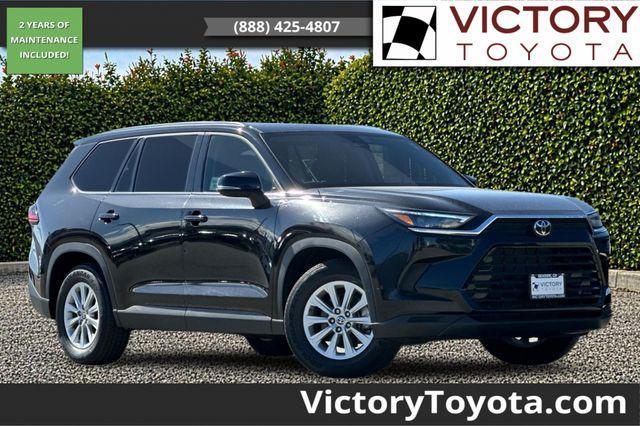 used 2025 Toyota Grand Highlander car, priced at $43,750