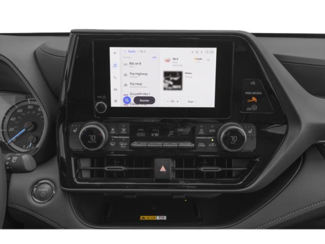 new 2026 Toyota Highlander Hybrid car, priced at $49,378