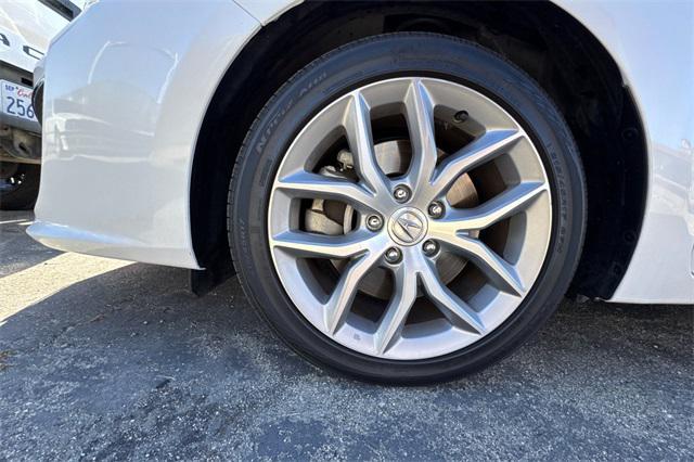 used 2022 Acura ILX car, priced at $21,000