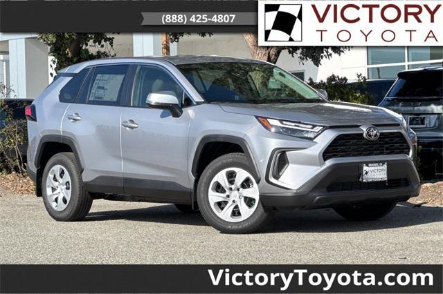 new 2025 Toyota RAV4 car, priced at $34,028