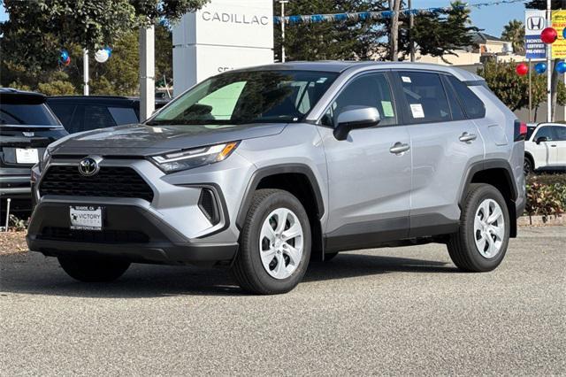 new 2025 Toyota RAV4 car, priced at $34,028
