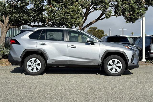 new 2025 Toyota RAV4 car, priced at $34,028