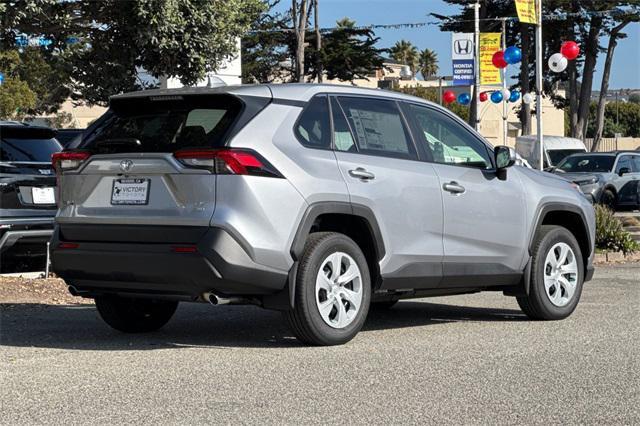 new 2025 Toyota RAV4 car, priced at $34,028