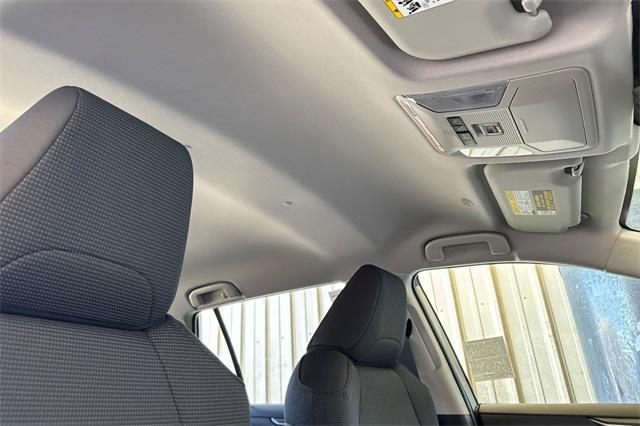 new 2025 Toyota RAV4 car, priced at $34,028