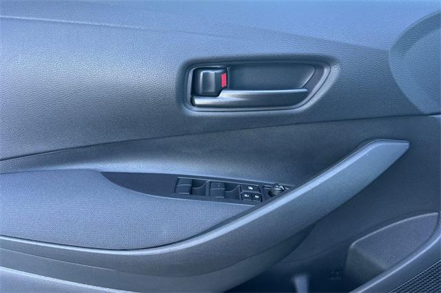 used 2025 Toyota Corolla car, priced at $22,500