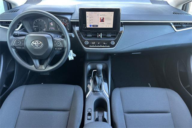 used 2025 Toyota Corolla car, priced at $22,500