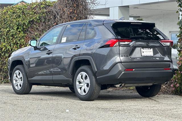 new 2025 Toyota RAV4 car, priced at $32,692
