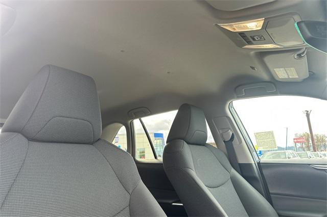 new 2025 Toyota RAV4 car, priced at $32,692