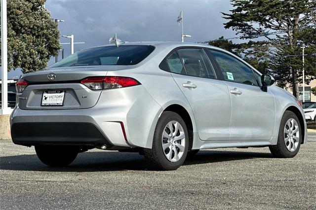 used 2025 Toyota Corolla car, priced at $22,500
