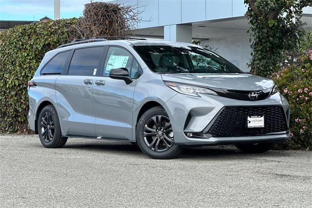 new 2026 Toyota Sienna car, priced at $51,579
