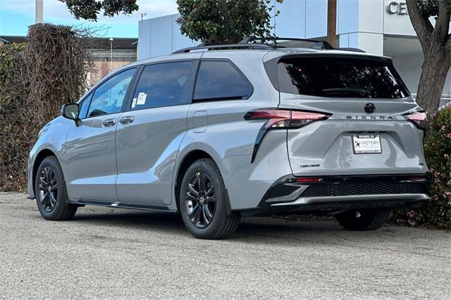 new 2026 Toyota Sienna car, priced at $51,579