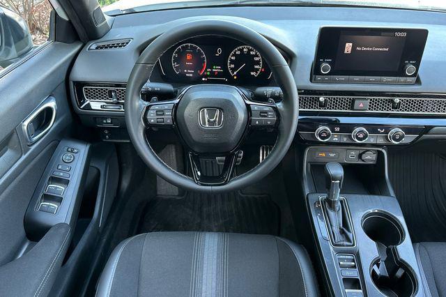 used 2024 Honda Civic car, priced at $24,998
