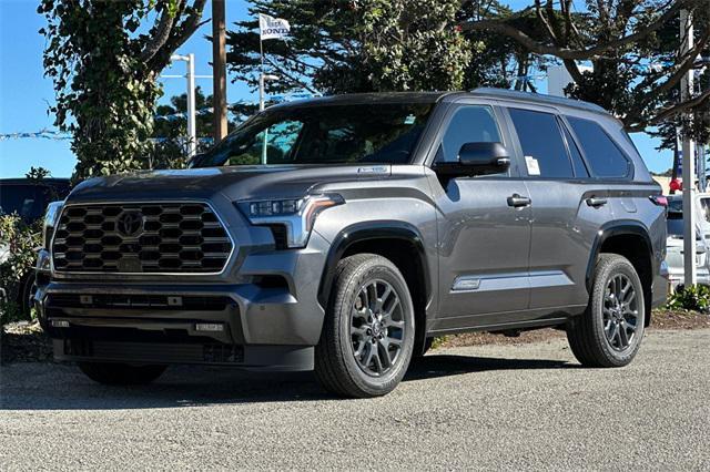 new 2026 Toyota Sequoia car, priced at $84,499