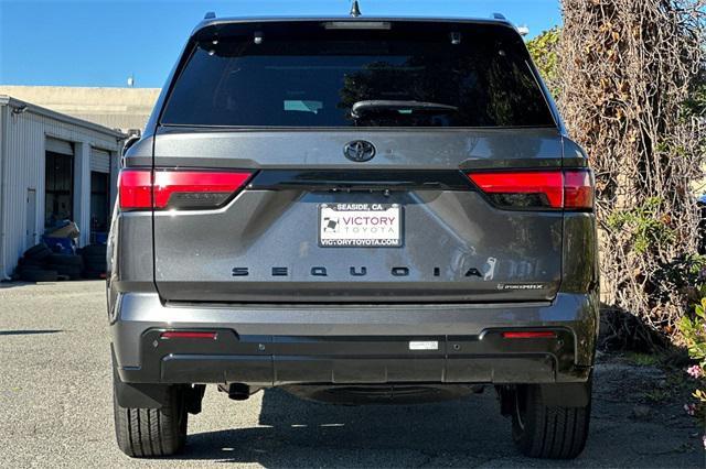 new 2026 Toyota Sequoia car, priced at $84,499