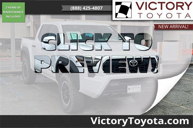 used 2025 Toyota Tacoma car, priced at $41,779