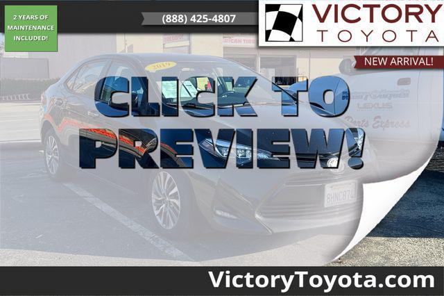 used 2019 Toyota Corolla car, priced at $17,900