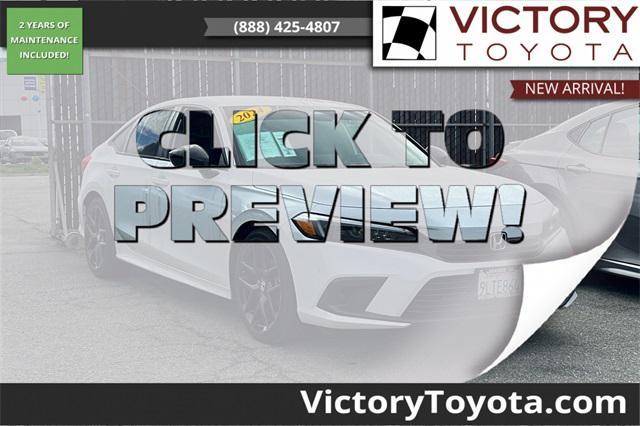 used 2024 Honda Civic car, priced at $25,500