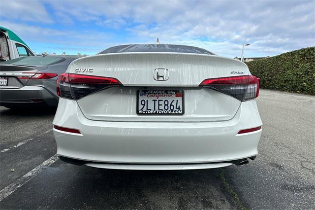 used 2024 Honda Civic car, priced at $25,500